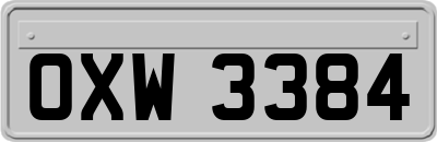 OXW3384