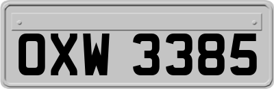 OXW3385