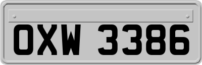 OXW3386
