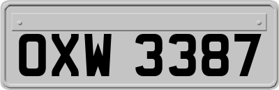 OXW3387