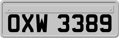 OXW3389