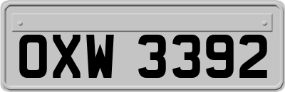 OXW3392
