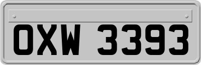 OXW3393