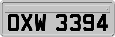 OXW3394