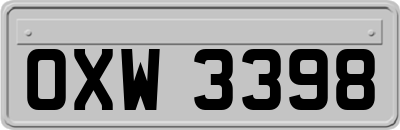 OXW3398