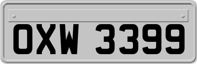 OXW3399