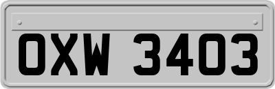 OXW3403