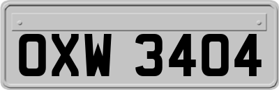 OXW3404