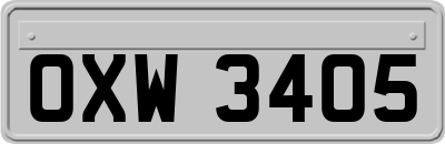 OXW3405