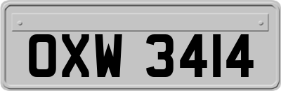 OXW3414