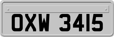 OXW3415