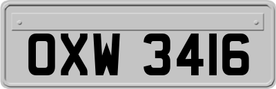 OXW3416