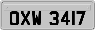 OXW3417