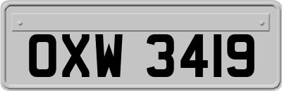 OXW3419