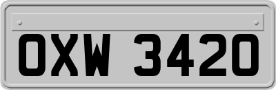 OXW3420
