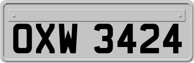 OXW3424