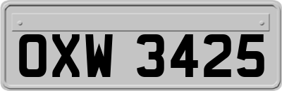 OXW3425