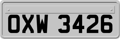 OXW3426