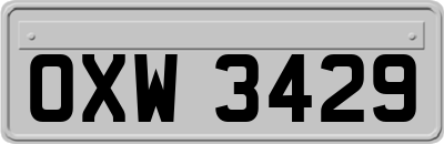 OXW3429