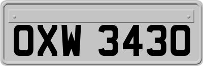 OXW3430