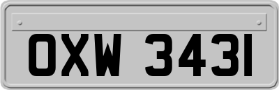 OXW3431