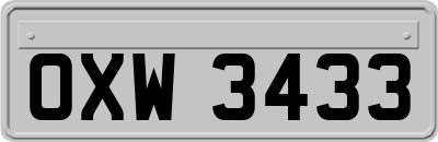 OXW3433