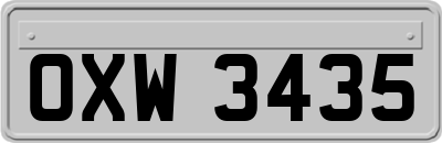 OXW3435