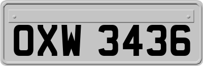 OXW3436