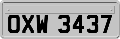 OXW3437