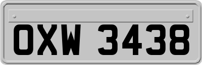 OXW3438