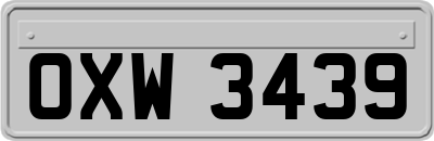 OXW3439
