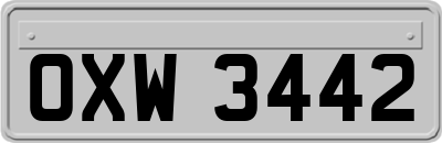 OXW3442