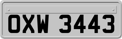 OXW3443