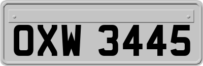 OXW3445