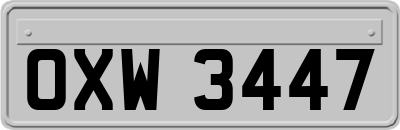 OXW3447