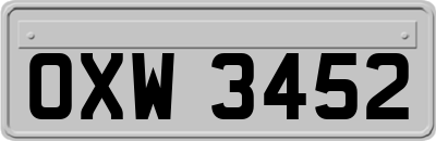 OXW3452