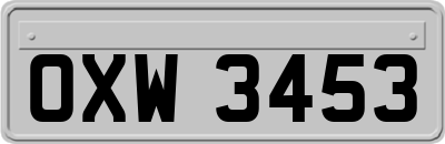 OXW3453