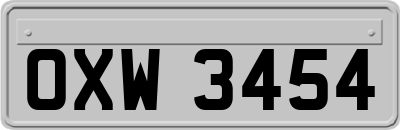 OXW3454