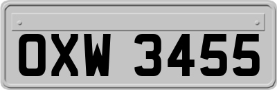 OXW3455