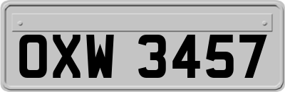 OXW3457