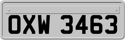 OXW3463