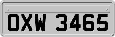 OXW3465