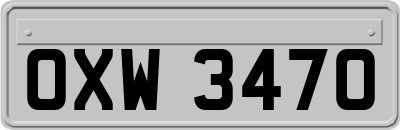 OXW3470