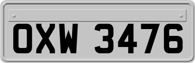 OXW3476