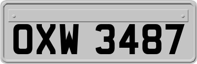 OXW3487