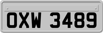 OXW3489