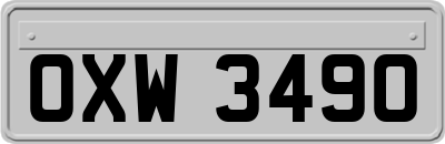OXW3490