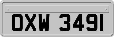 OXW3491