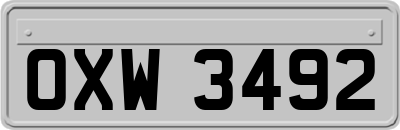 OXW3492