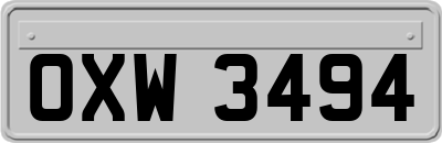 OXW3494
